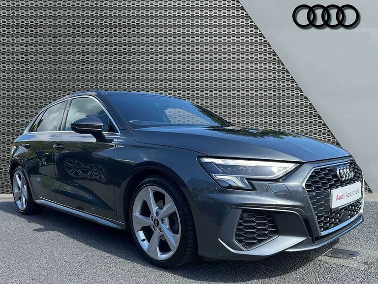 Audi A3 S Line 35 Tfsi 150 Ps S Tronic Grey