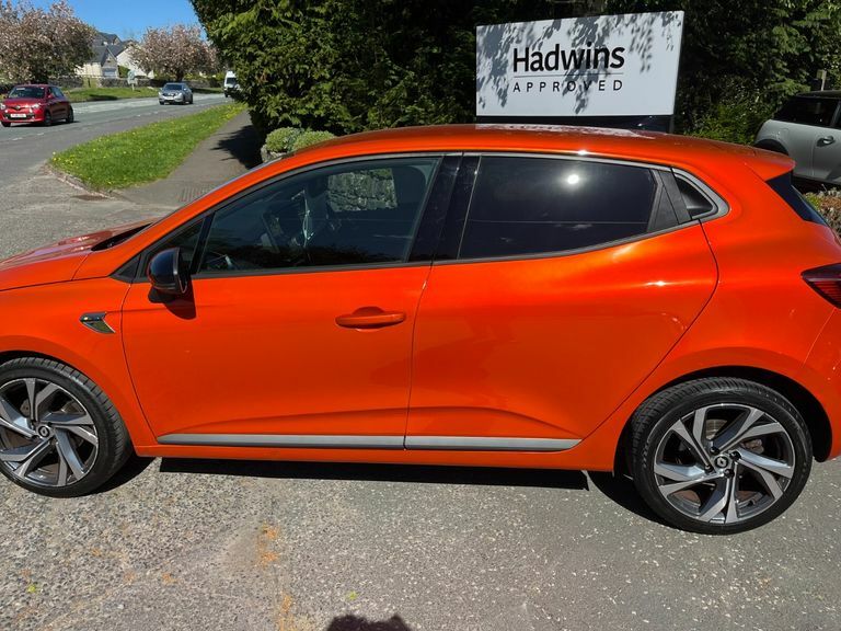 Renault Clio 1.0 Tce 90 Rs Line PL23BVF Orange #2