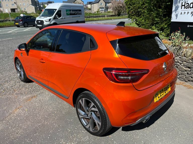 Renault Clio 1.0 Tce 90 Rs Line PL23BVF Orange #4