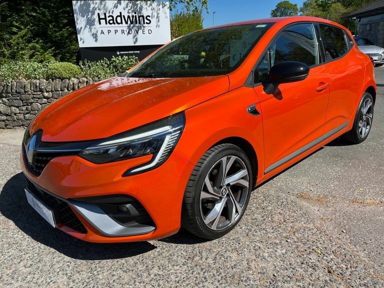 Renault Clio 1.0 Tce 90 Rs Line Orange