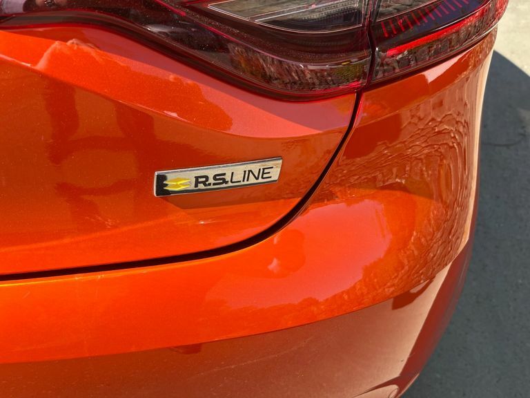 Renault Clio 1.0 Tce 90 Rs Line PL23BVF Orange #5