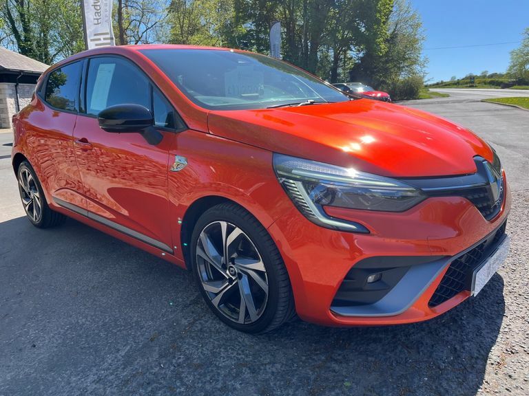 Renault Clio 1.0 Tce 90 Rs Line PL23BVF Orange #6