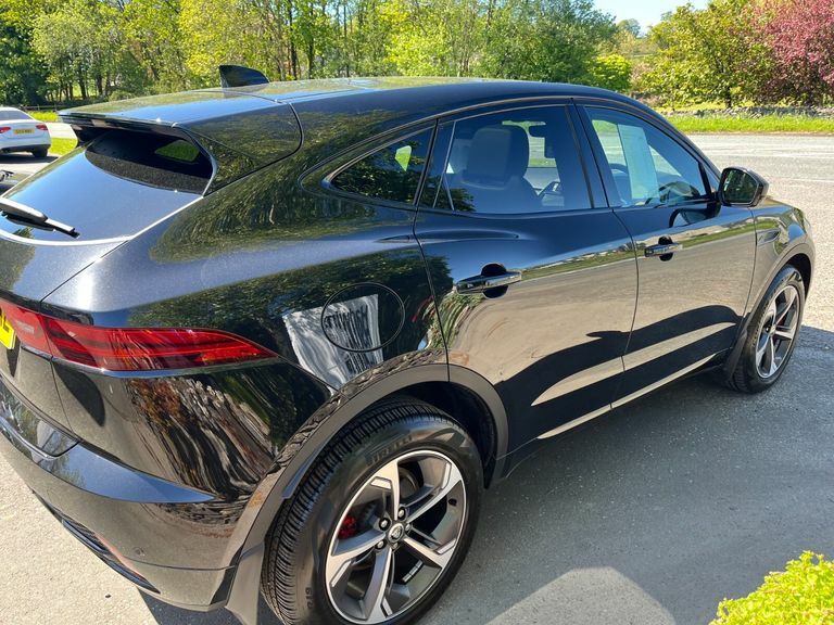 Jaguar E-Pace 2.0 D200 R-dynamic Se Black PO74XXL Black #6