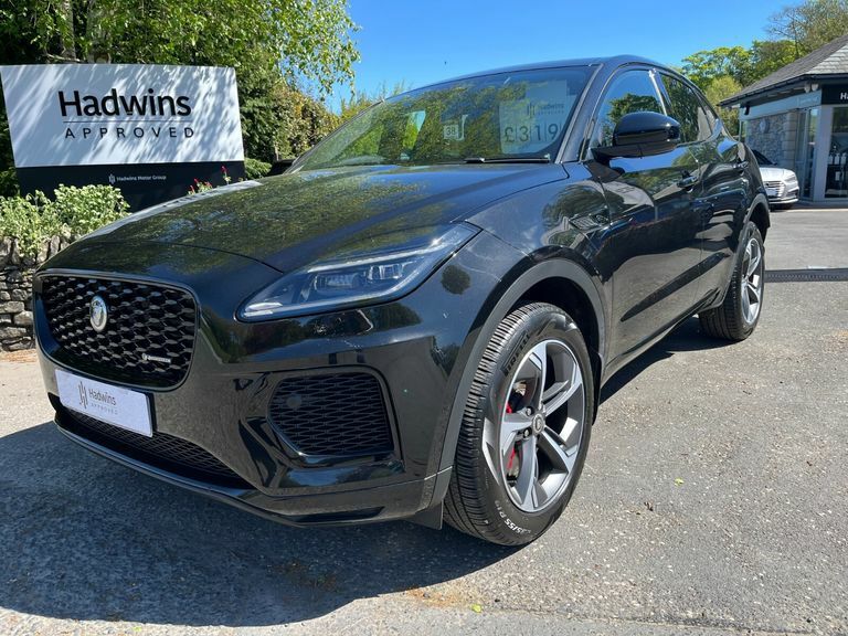 Jaguar E-Pace 2.0 D200 R-dynamic Se Black Black