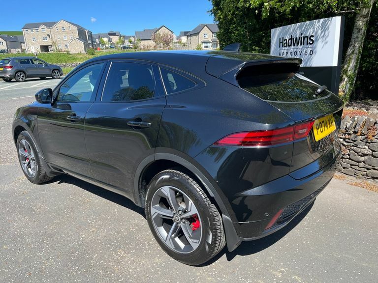 Jaguar E-Pace 2.0 D200 R-dynamic Se Black PO74XXL Black #4