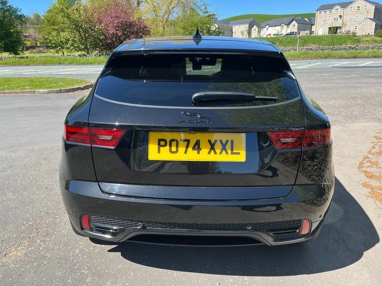 Jaguar E-Pace 2.0 D200 R-dynamic Se Black PO74XXL Black #5