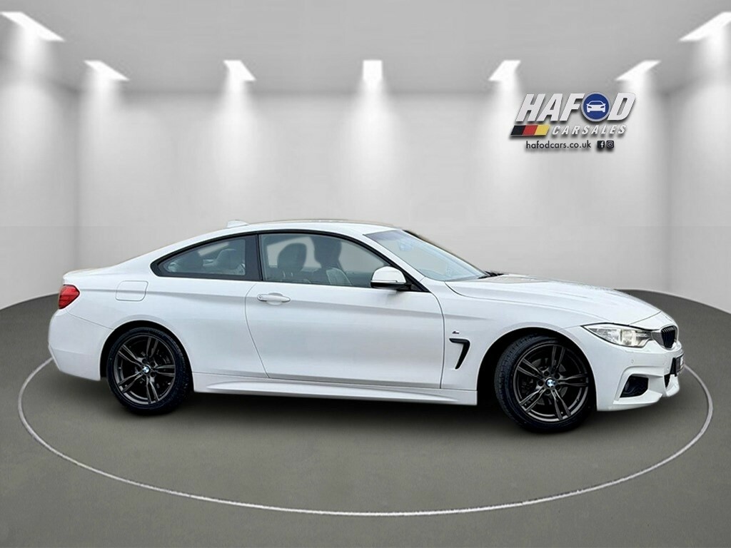 BMW 4 Series M Sport 