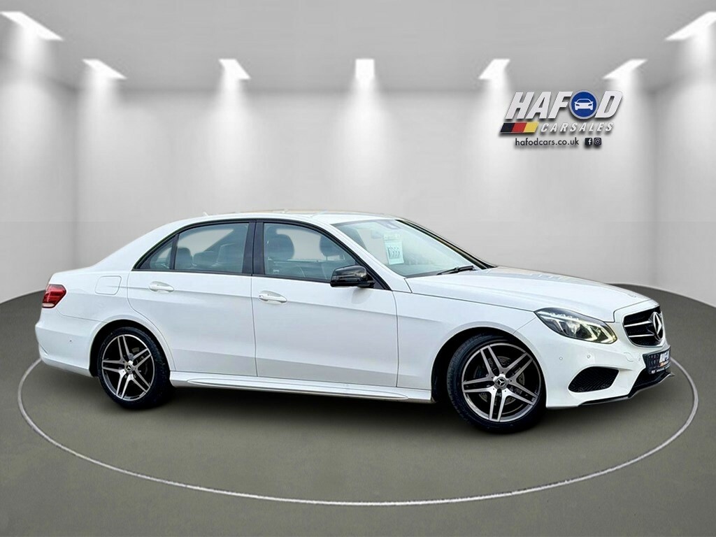 Mercedes-Benz E Class Bluetec Amg Night Edition
