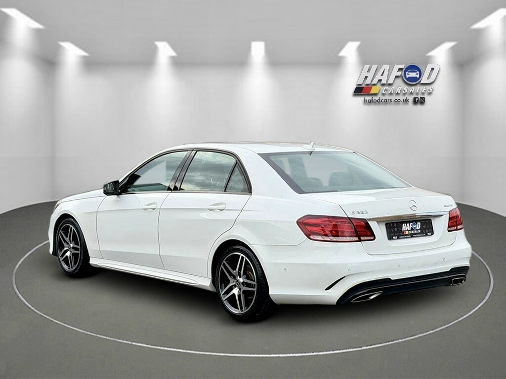 Mercedes-Benz E Class Bluetec Amg Night Edition MD15LKO #5