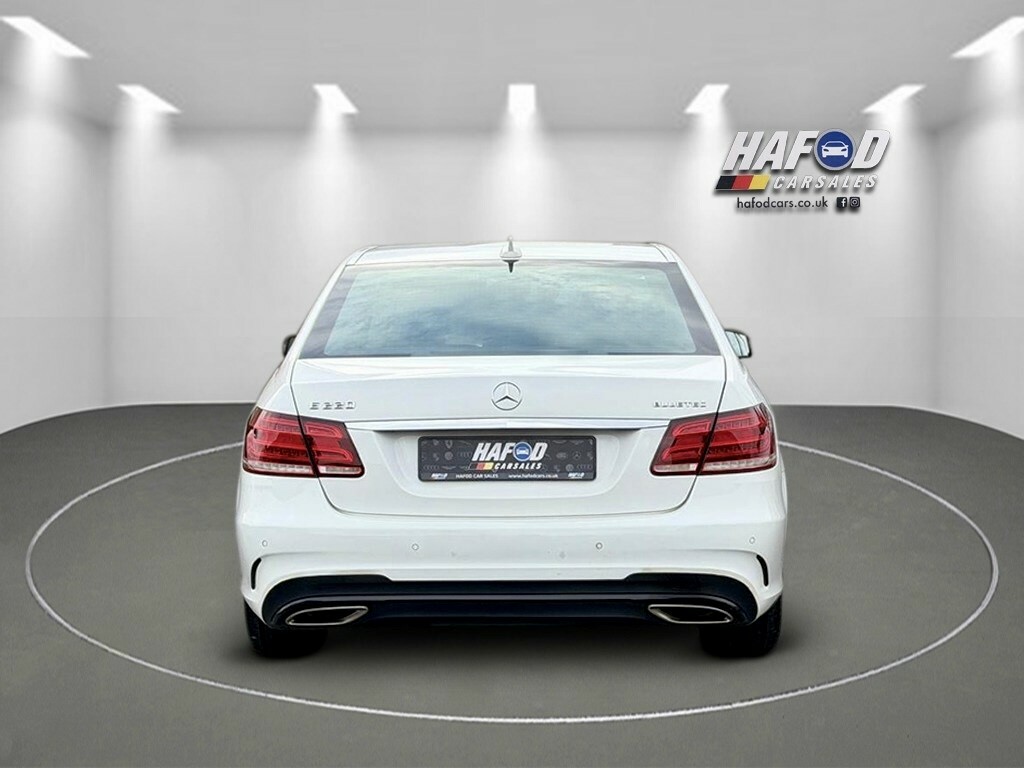 Mercedes-Benz E Class Bluetec Amg Night Edition MD15LKO #6