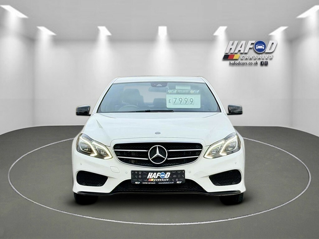 Mercedes-Benz E Class Bluetec Amg Night Edition MD15LKO #2