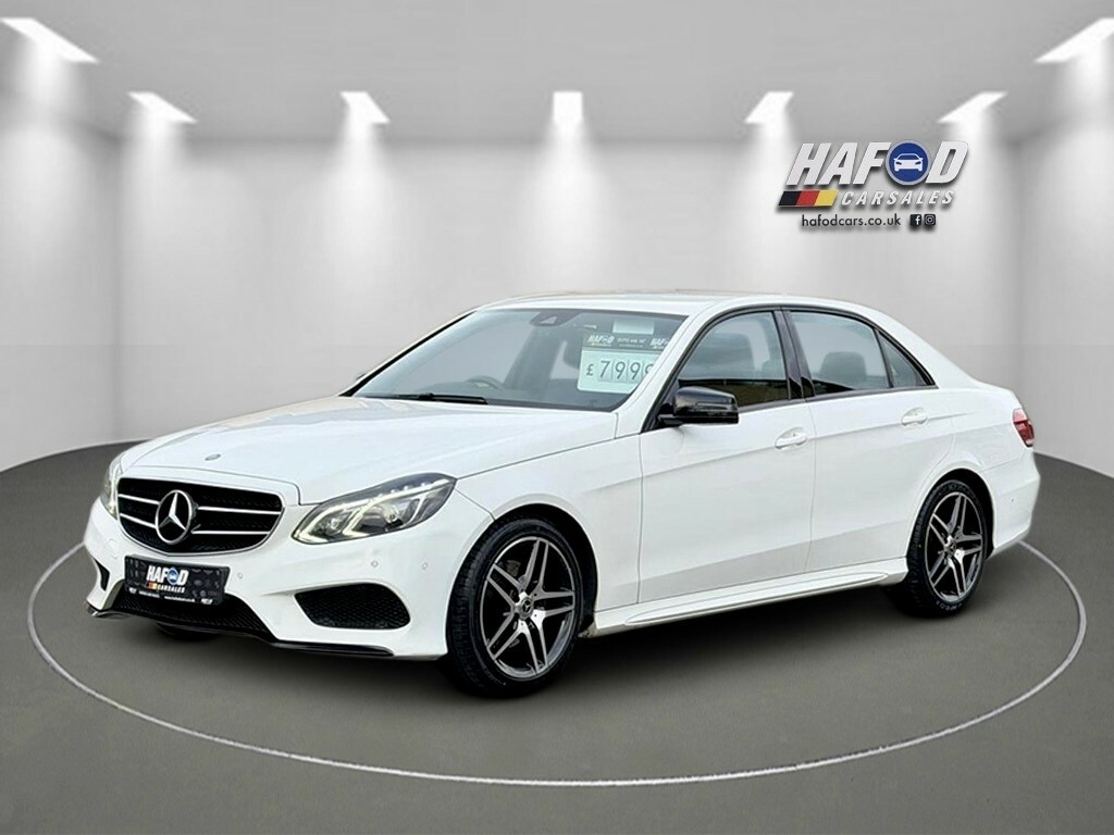Mercedes-Benz E Class Bluetec Amg Night Edition MD15LKO #3