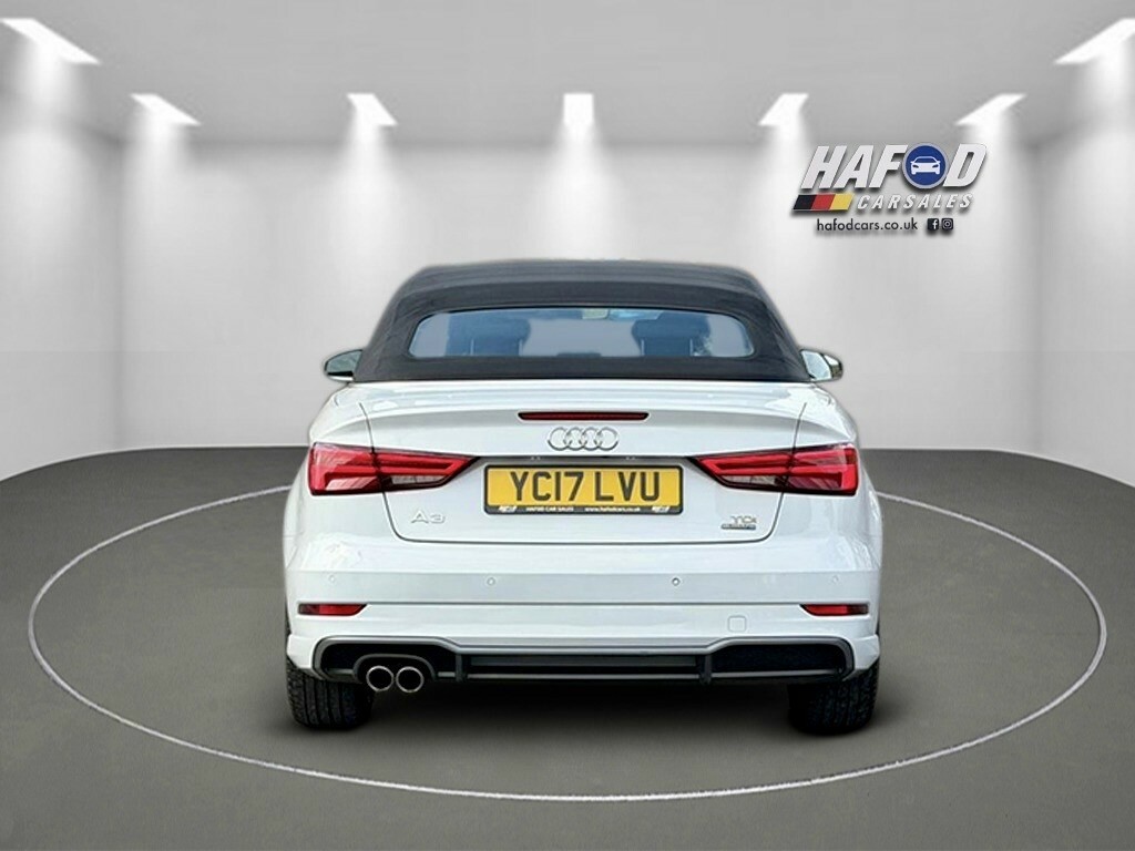 Audi A3 Tdi Quattro S Line YC17LVU #6