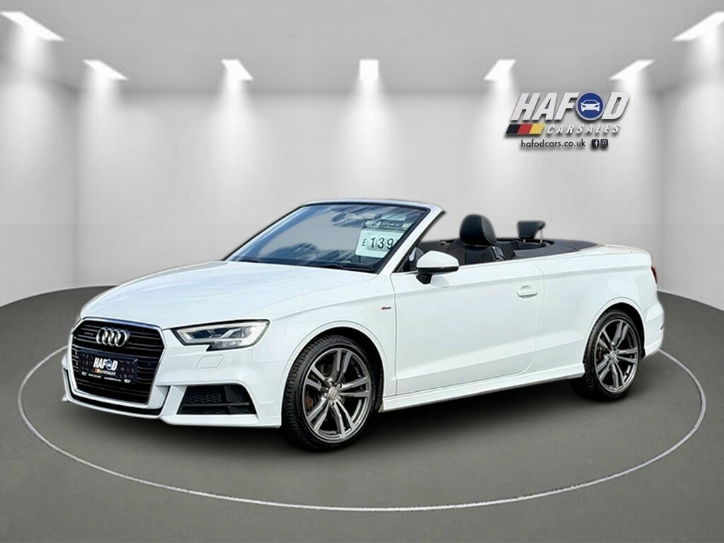 Audi A3 Tdi Quattro S Line YC17LVU #3