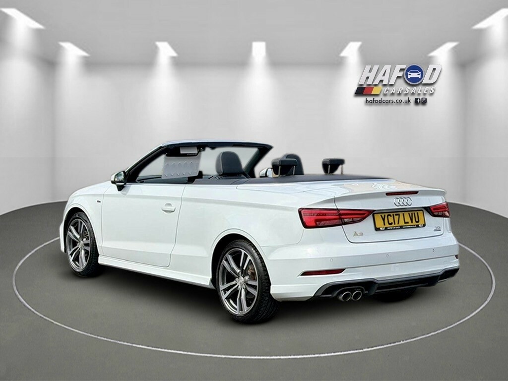 Audi A3 Tdi Quattro S Line YC17LVU #5