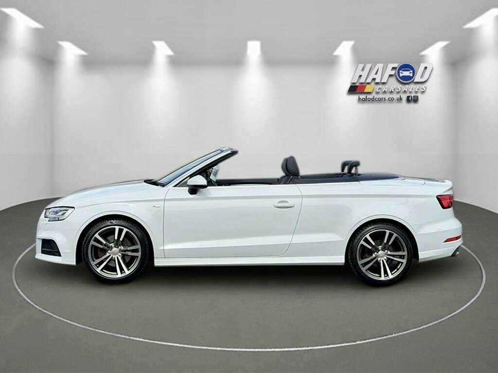 Audi A3 Tdi Quattro S Line YC17LVU #4