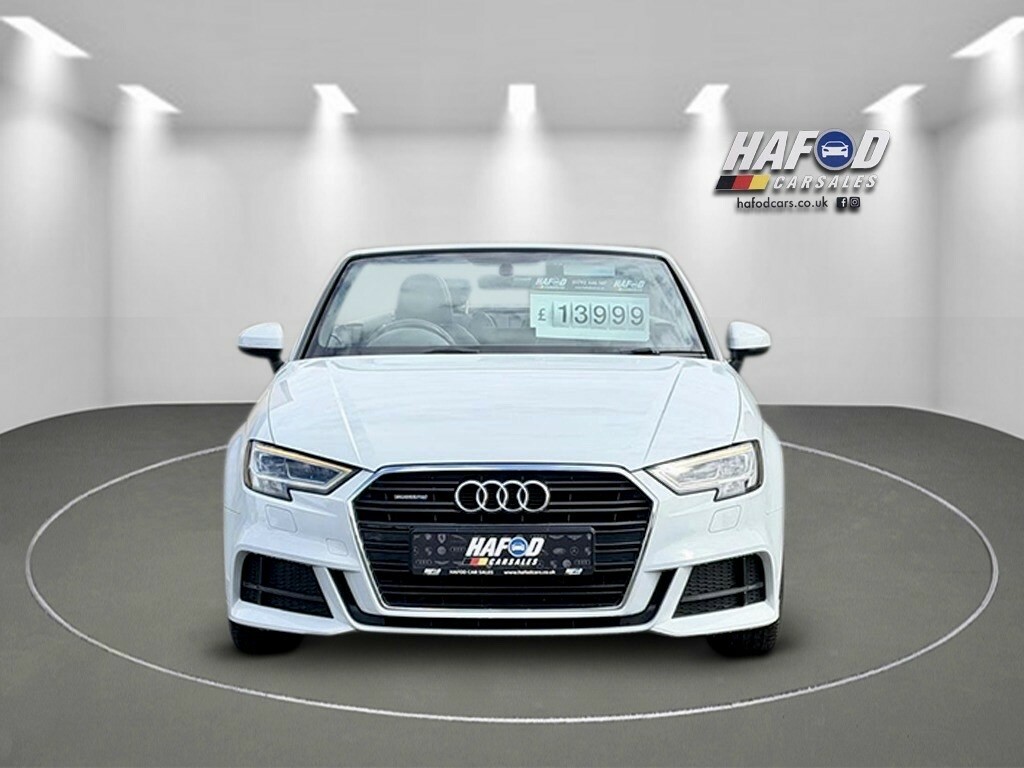 Audi A3 Tdi Quattro S Line YC17LVU #2