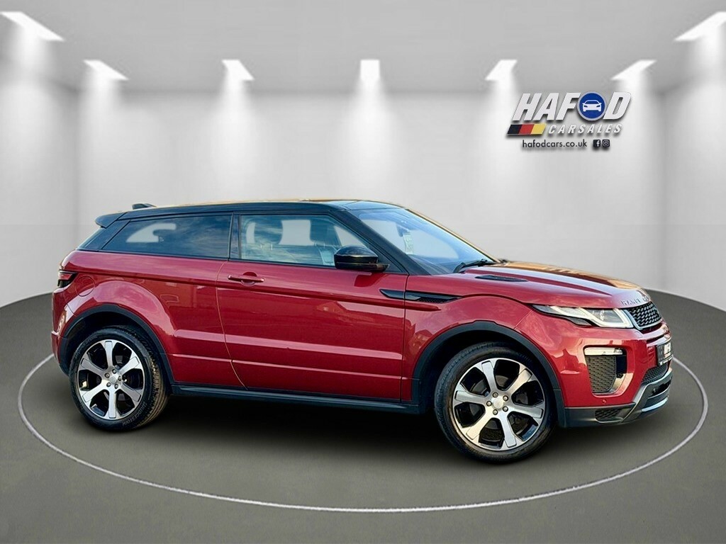 Land Rover Range Rover Evoque Si4 Hse Dynamic 