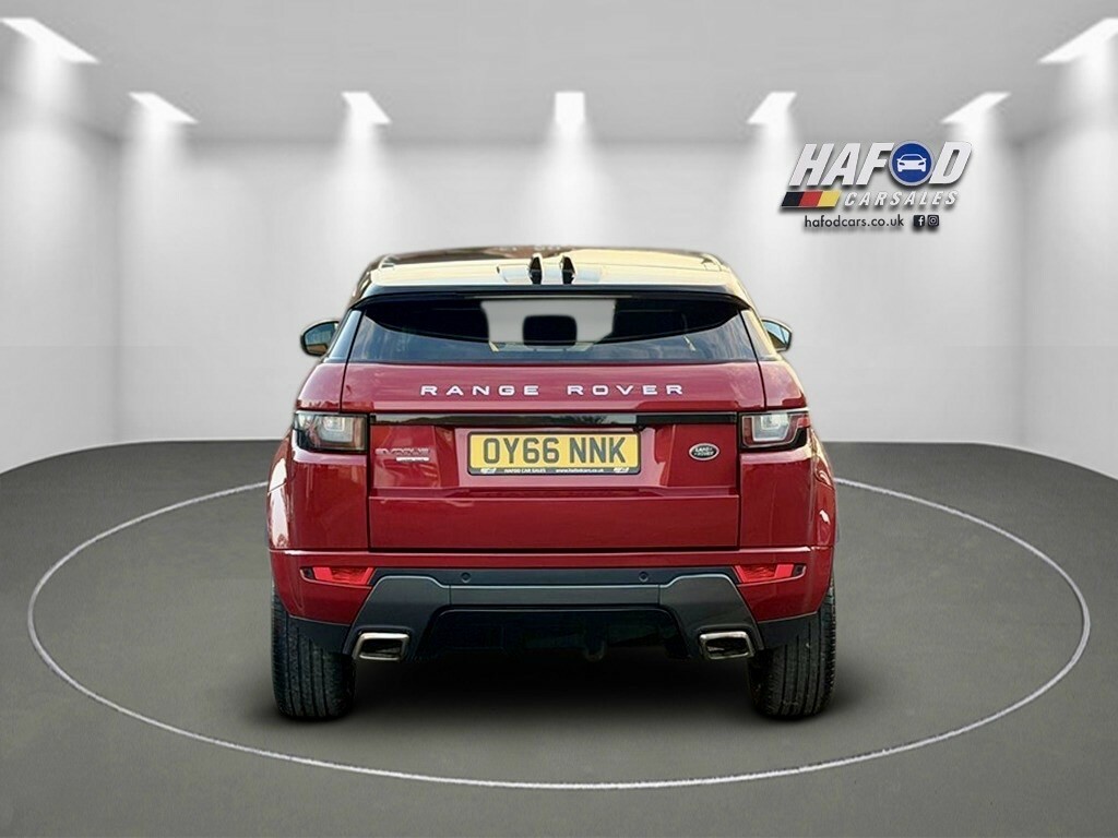 Land Rover Range Rover Evoque Si4 Hse Dynamic OY66NNK #6