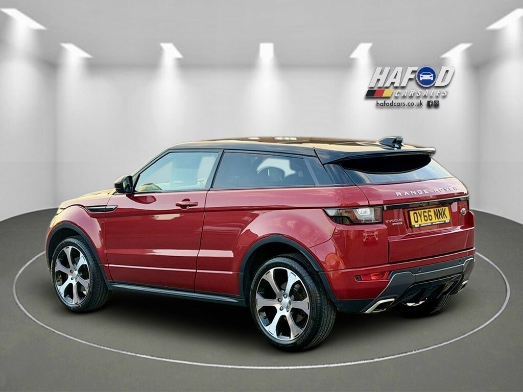 Land Rover Range Rover Evoque Si4 Hse Dynamic OY66NNK #5
