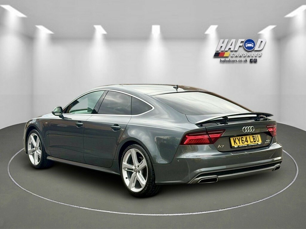 Audi A7 Sportback Tdi Quattro S Line #5