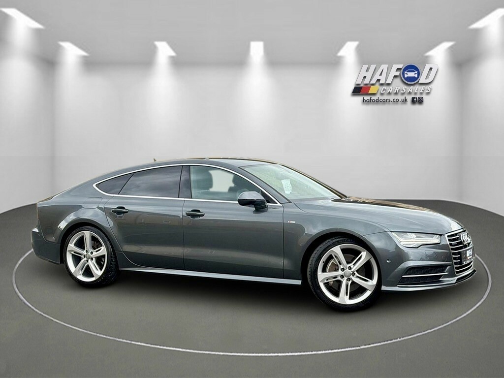 Audi A7 Sportback Tdi Quattro S Line