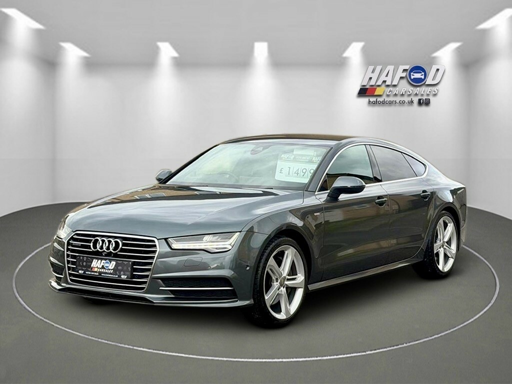 Audi A7 Sportback Tdi Quattro S Line #3