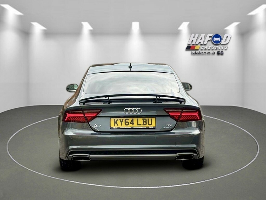 Audi A7 Sportback Tdi Quattro S Line #6