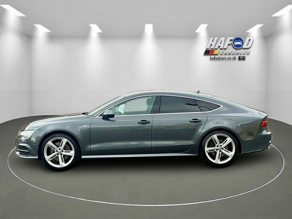 Audi A7 Sportback Tdi Quattro S Line #4