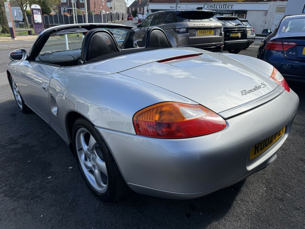 Porsche Boxster 3.2 986 S Silver #6