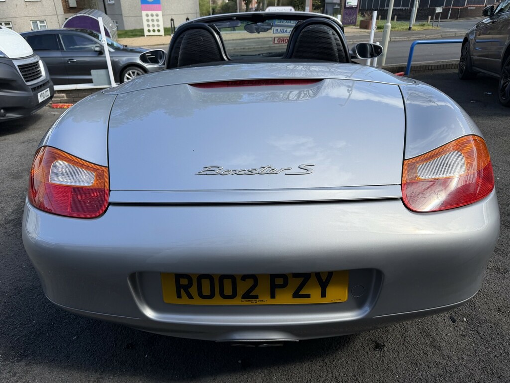 Porsche Boxster 3.2 986 S Silver #5