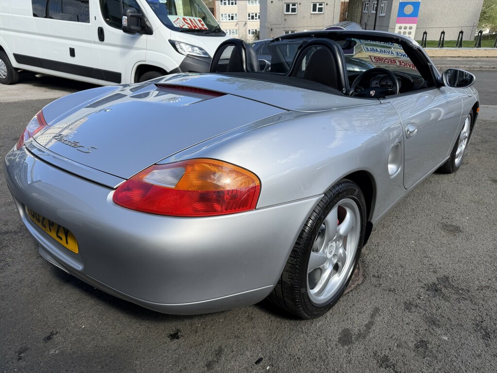 Porsche Boxster 3.2 986 S Silver #4