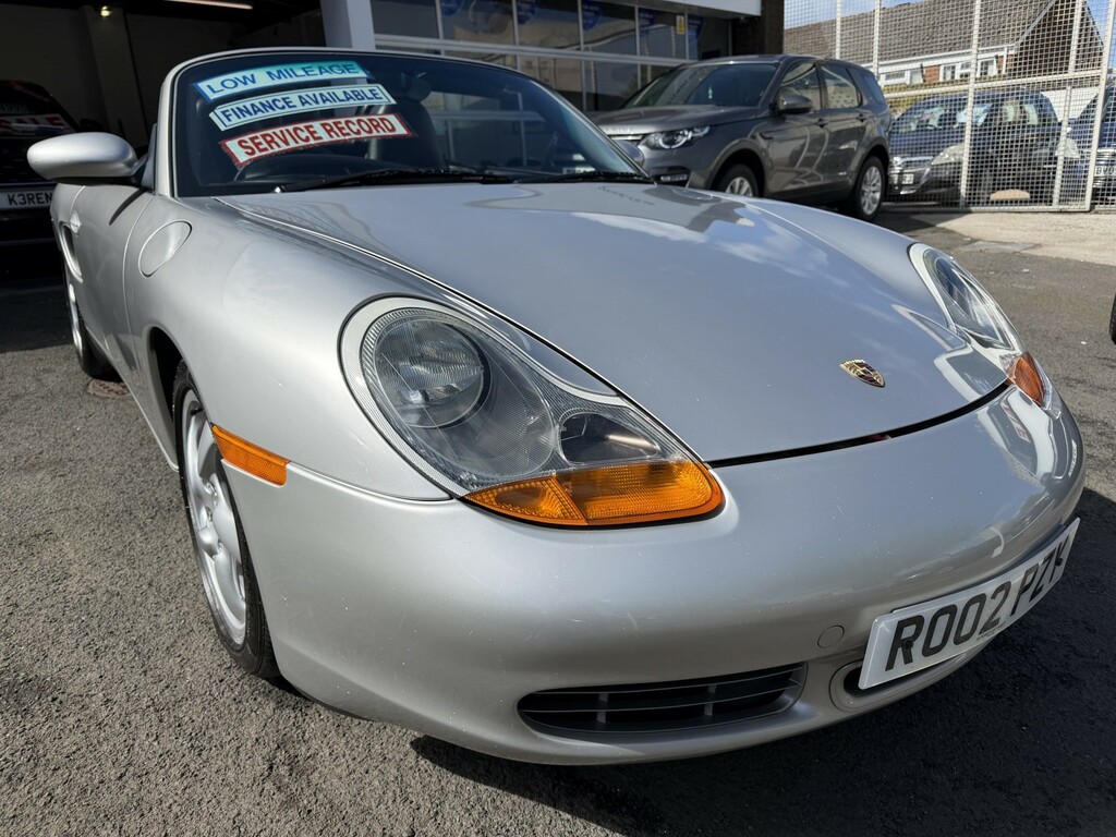 Porsche Boxster 3.2 986 S Silver #2