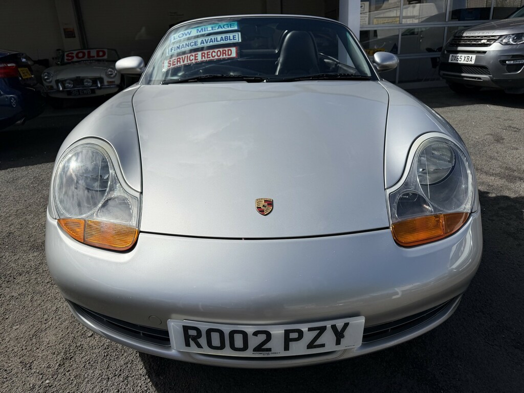 Porsche Boxster 3.2 986 S Silver