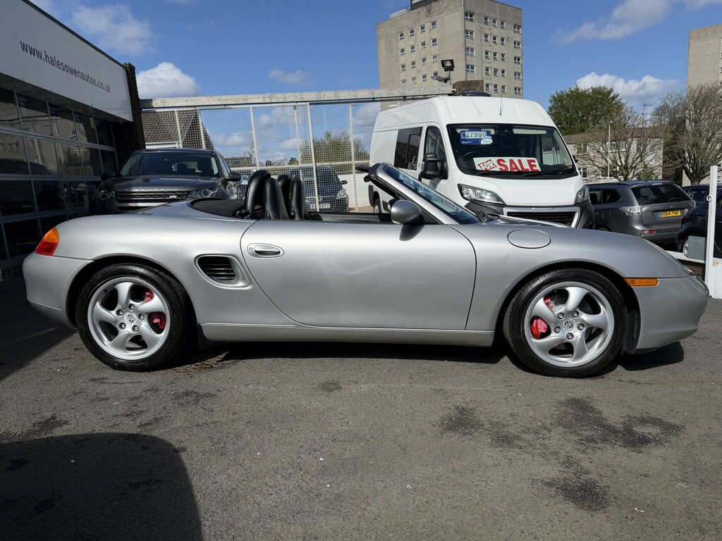 Porsche Boxster 3.2 986 S Silver #3