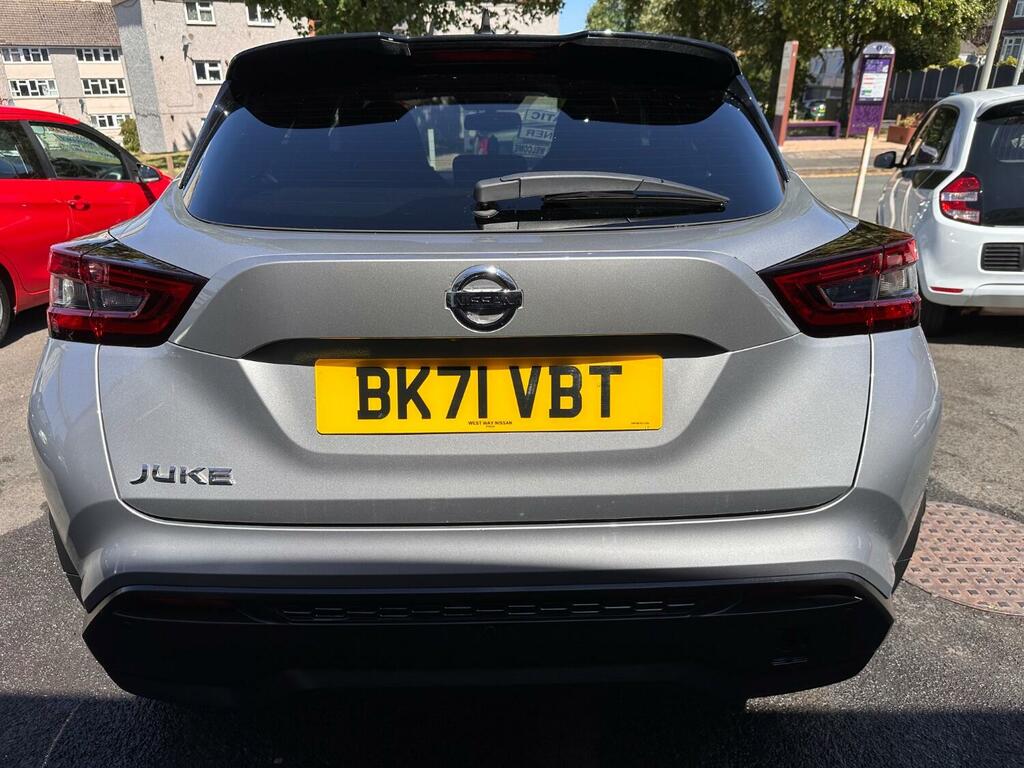 Nissan Juke 1.0 Dig-t N-connecta - Only 25K Miles BK71VBT Silver #5