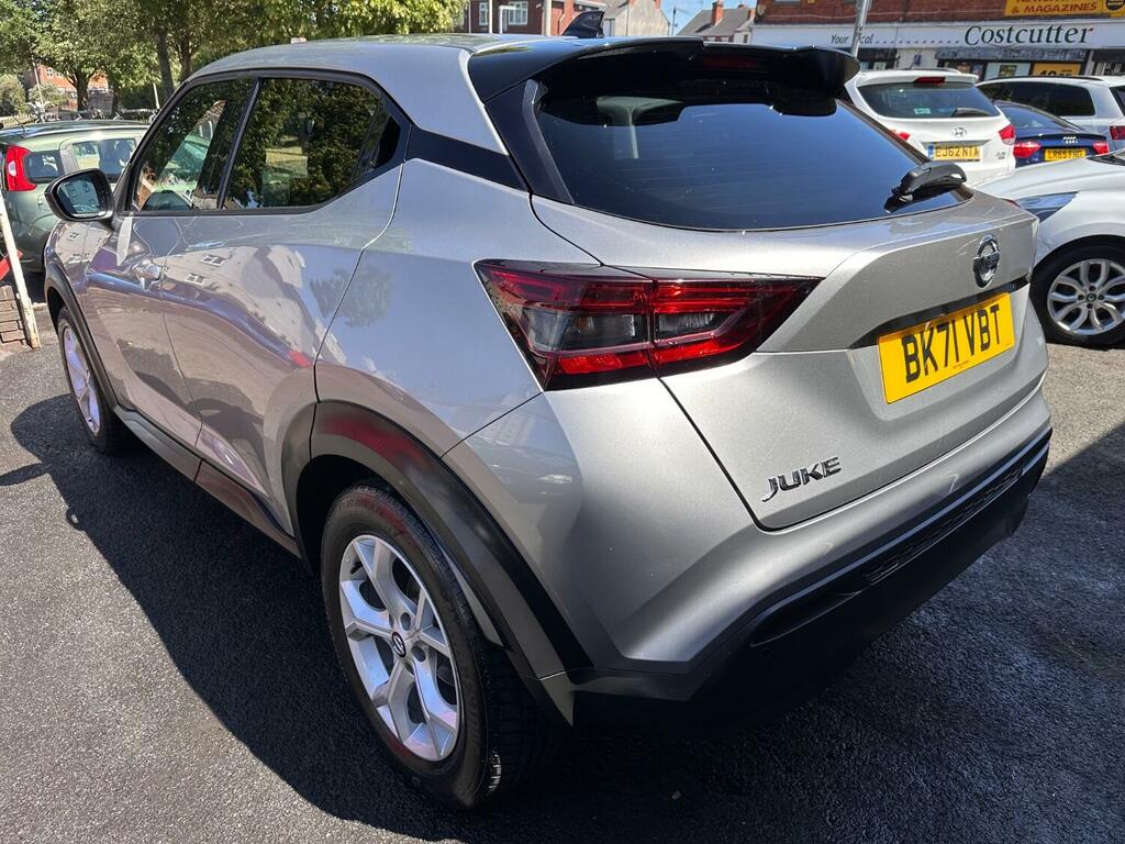 Nissan Juke 1.0 Dig-t N-connecta - Only 25K Miles BK71VBT Silver #6