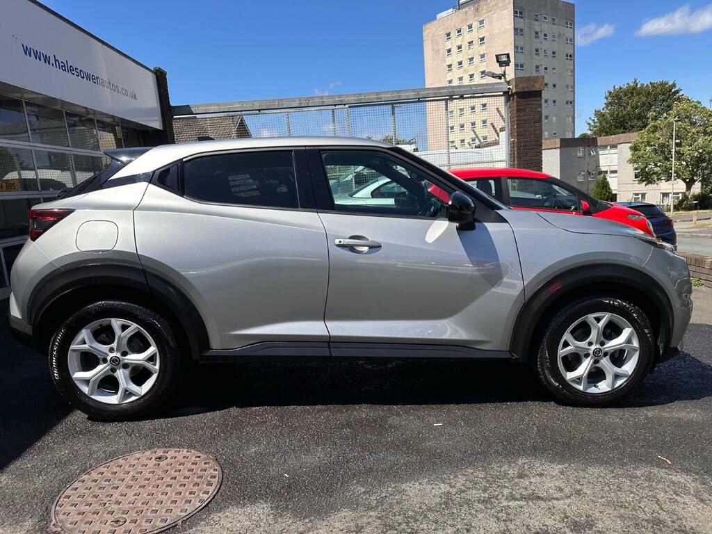 Nissan Juke 1.0 Dig-t N-connecta - Only 25K Miles BK71VBT Silver #3