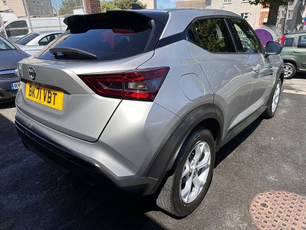 Nissan Juke 1.0 Dig-t N-connecta - Only 25K Miles BK71VBT Silver #4