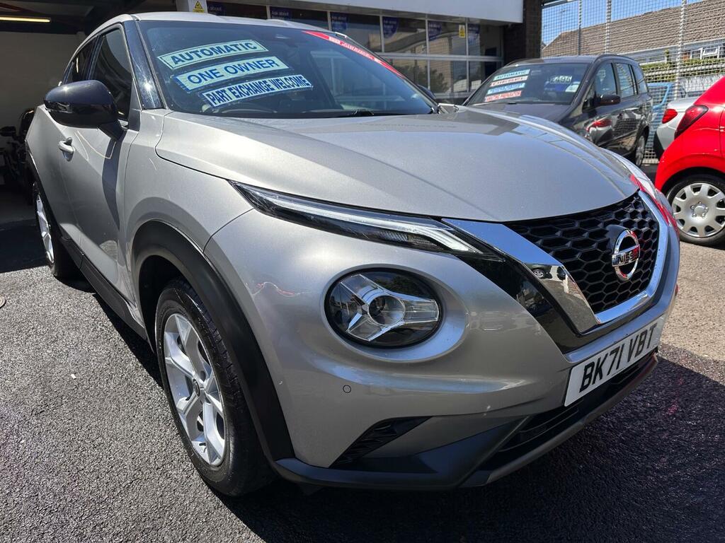 Nissan Juke 1.0 Dig-t N-connecta - Only 25K Miles BK71VBT Silver #2