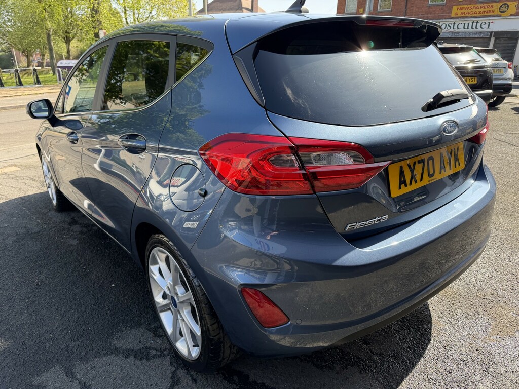 Ford Fiesta 1.0 Fiesta Titanium X 1.0L Ecoboost 125Ps F AX70AYK Blue #6