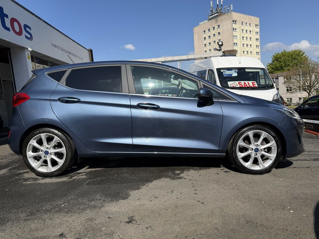 Ford Fiesta 1.0 Fiesta Titanium X 1.0L Ecoboost 125Ps F AX70AYK Blue #3