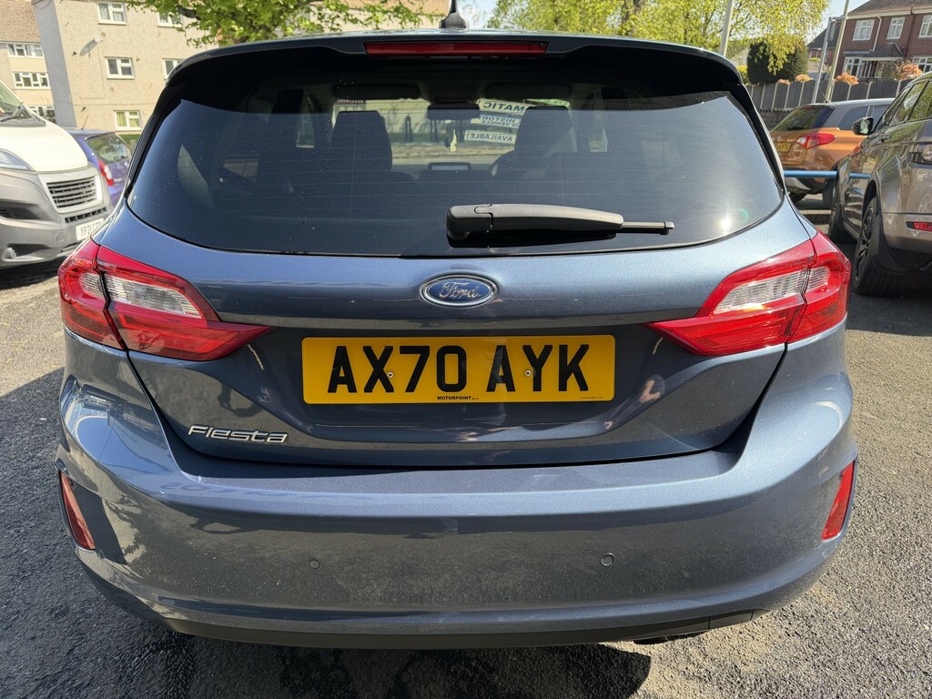 Ford Fiesta 1.0 Fiesta Titanium X 1.0L Ecoboost 125Ps F AX70AYK Blue #5