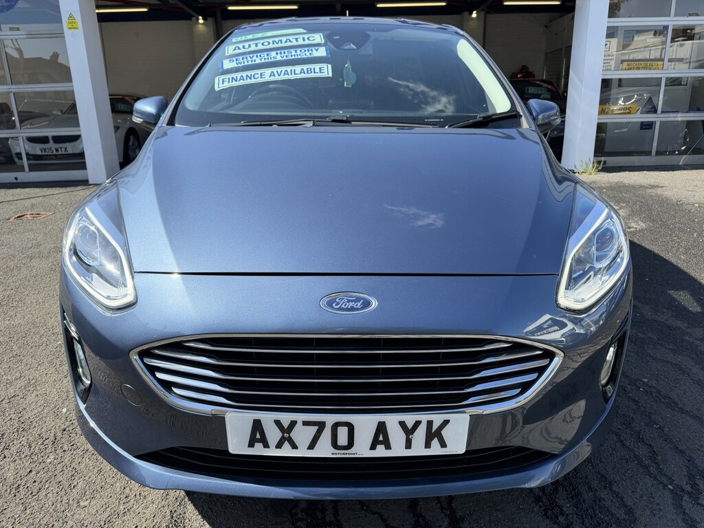 Ford Fiesta 1.0 Fiesta Titanium X 1.0L Ecoboost 125Ps F Blue