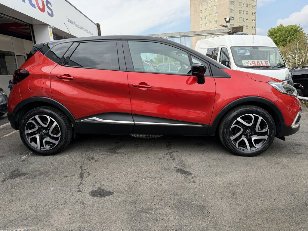 Renault Captur 1.5 Dynamique S Nav Dci 90 RV18FVP Red #3