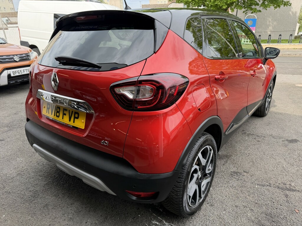 Renault Captur 1.5 Dynamique S Nav Dci 90 RV18FVP Red #4
