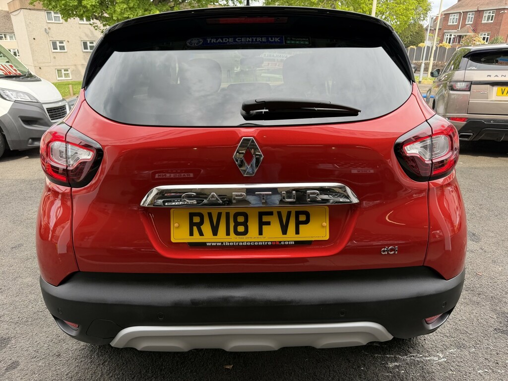 Renault Captur 1.5 Dynamique S Nav Dci 90 RV18FVP Red #5