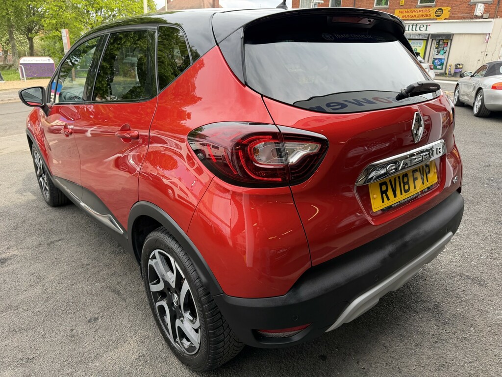 Renault Captur 1.5 Dynamique S Nav Dci 90 RV18FVP Red #6