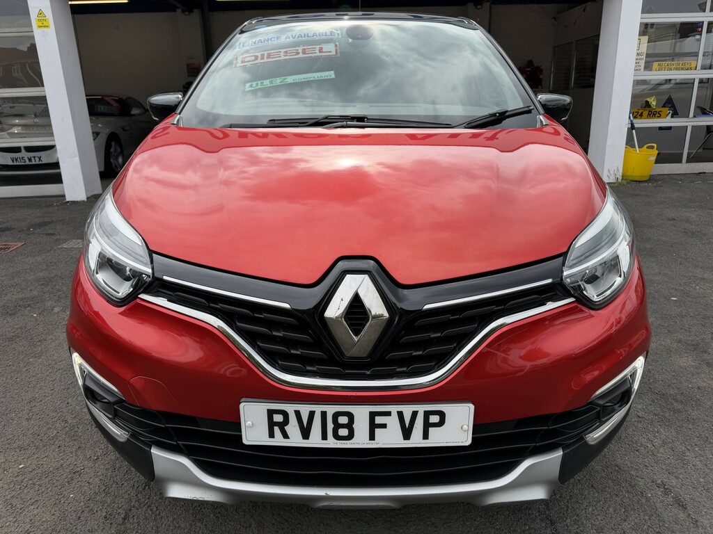 Renault Captur 1.5 Dynamique S Nav Dci 90 Red