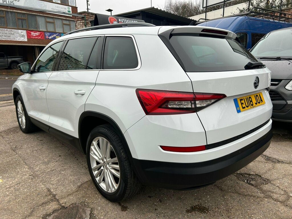 Skoda Kodiaq 1.4 Tsi Act Se L Dsg 4Wd Euro 6 Ss 7 Seat White #4